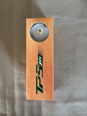 Taylormade TP5 Pix Peaches 3pk