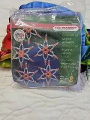 NIP The Beadery Beaded Ornament Kit #7208 Makes 8