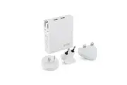 ROCK 2-in-1 International Power Adapter & 5200mAH Power Bank