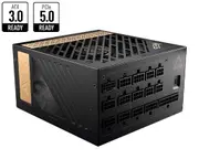 MSI MEG Ai1300P PCIE5 1300W ATX Power Supply Unit 80 PLUS Platinum (up to 92%) Active PFC OCP / OVP / OPP / OTP / SCP / UVP MEG Ai1300P PCIE5