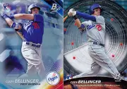 Cody Bellinger LOT 2017 Bowman Platinum Base /w Rookie Radar SP Dodgers RC