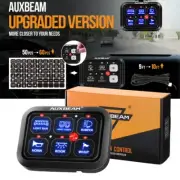 AUXBEAM 6 Gang Switch Panel LED Light Circuit Control For Car RV Boat Marine (for: Subaru)