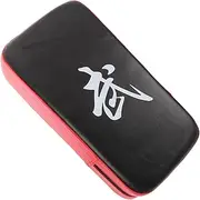 BESPORTBLE Target Training Pads Boxing Training Equipment Kick Shield Boxing Strike Pads Taekwondo Equipment for Taekwondo Sparring Gear Karate Kicking Target for Youth Black PVC