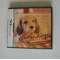 在飛比找蝦皮購物優惠-NDS 任天狗 臘腸犬與夥伴們 ninten dogs