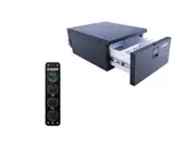 Kings 30L Stayzcool Drawer Fridge Freezer - 5 Year Warranty -12V/24V + 12v Accessory Kit Fuses USB