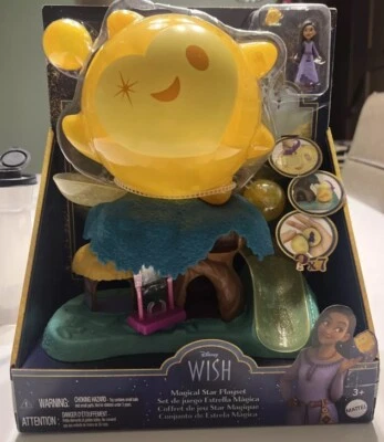 AMAZING! Disney Wish Toy Bundle! Magical Star Playset & 3 Star Reveals! New!