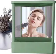 Vgvgaj Professional True Mirror - True Mirror Non Reverse | Non-reversing Mirror for Real Image, Real Reflection Non Reverse Mirror for Haircuts and Beauty