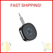 Bluetooth Receiver, LAICOMEIN Bluetooth Aux Receiver, Portable 3.5mm Aux Car Ada