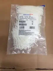 HellermanTyton 111-01872 T18R9M4 Cable Tie 3/32" x 4" Made in USA Pack of 1,000