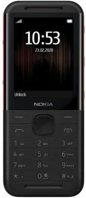 Nokia 5310 (2020), 2.4", 8MB RAM, 16MB, VGA Cam, 2G, Bluetooth, Dual SIM-Black