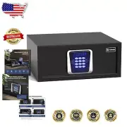 Modern 1.00 Cu Ft Digital Safe with User-Friendly Features & Anti-theft Design