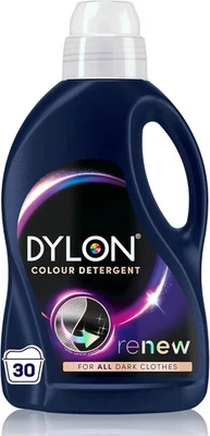 Dylon Black & Dark Detergent (30 Wash Loads), Liquid Laundry dark