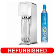 SodaStream Power White Electric Soda Sparkling Water Fizzy Drink Maker Machine