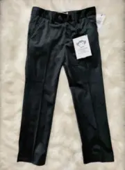 Appaman Black Tuxedo Pants Adjustable Waist 8