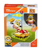 Mega Construx Despicable Me Cheese Merry Go Round Building Set Figure Pack