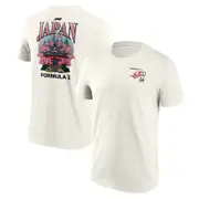 Formula 1 Japan Cherry Blossom Graphic T-Shirt