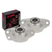 2x KYB Rear Top Strut Mount Oval for Audi A3 8P Quattro TFSI All Styles 05-14