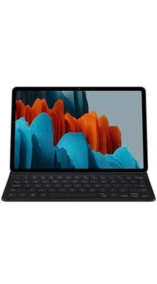 Samsung Galaxy Genuine TAB S7/ S8 Slim Book Keyboard Cover- Black- Brand New
