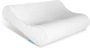 Contour Memory Foam Pillow, Cervical Pillow for Neck Pain , Orthopedic Sleepi...