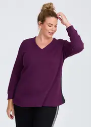 [TS] Taking Shape Natural On The Go Top Size 28 in Charisma, Viscose - Plus Size Women's Clothing Charisma