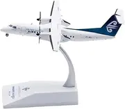 Pre-Built Model Aircraft 16CM 1/200 Scale Civilian Aircraft Model for Air New Zealand Bombardier Dash 8 ZK-NEC Highly Detailed Airplane Miniature Airplane Model