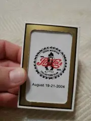 Ozark Mountain Pepsi Collectors Club Playing Cards, 2004