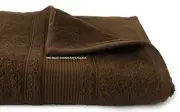 100% Cotton Towel Sets 520GSM Bath Hand Towel Sheet Face Washer Mat Glove Brown