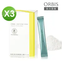 在飛比找momo購物網優惠-【ORBIS 奧蜜思】米潤美源素3入組(共90日份) (柚子