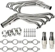 Shuogoufeng Store Stainless Steel Exhaust Manifold Compatible With Camaro Ss 6.2l Ls3 V8