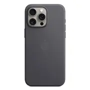 Apple iPhone 15 Pro FineWoven Case with MagSafe - Black