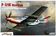 Dragon 3224 1/32 P-51K Mustang with 4.5-inch M10 Rocket Launcher Model kit