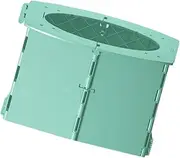 ERINGOGO 1Pc Portable Folding Toilet Travel Potty Trainer for Foldable Design Easy to Carry for Outdoor Use Sturdy Material