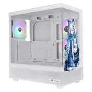Thermaltake CA-1Y7-00M6WN-02 View 270 SP Edition ARGB TG Mid Tower E-ATX Case (Snow)