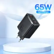 65W GaN PD Charger Type C USB Charger Support QC PPS Fast Charger for IPhone 16