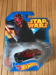 Mattel 2014 Hot Wheels - Star Wars - Darth Maul Car