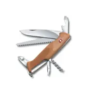 Victorinox Rangerwood 55 Swiss Army Knife Camping Fishing Outdoor Pocket Knife