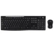 Logitech 920-006314 - MK270r keyboard RF Wireless QWERTY English Black