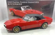 ACME/GMP 1/18 Scale 1968 PONTIAC FIREBIRD CONVERTIBLE”RESTOMOD VERSION”RARE RARE