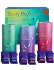 BodyRefresh Shower Steamers Aromatherapy 18 Pack Shower Bombs with Essential Oil