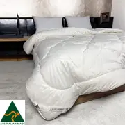 500GSM Australian Wool Quilt 100% Warm Wool Duvet (Single / Double / Queen / King / Super King )