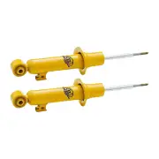 2 x Front Monroe Gas Magnum TDT Shock Absorbers for Ford Ranger PX 2.2 3.2 18-22
