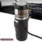 Portable Coffee Machine Car Coffee Machine 12V Features Automatic With Multi