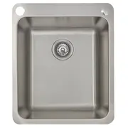 Abey 44L Laundry Tub With Dual Bypass