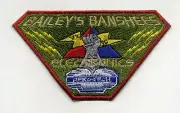 SAAB Space: Above & Beyond Embroidered Iron-on Patch - Bailey's Banshees