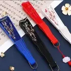 Chinese Style Plum Blossom Fan Plastic Hand Held Fan Antique Folding Fan