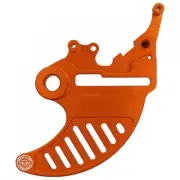Bullet Proof Designs Rear Disc Guard Orange KTM-RD-04-ORG for ATV/UTV