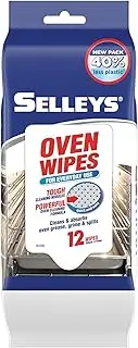 Selleys Oven Cleaning Wipes (Pack of 12)