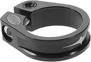 SUPVOX Riding Seatpost Clamp Bike Seat Tube Clip in Aluminium Alloy for Fixed Clamp Lock