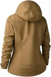 [Deerhunter] Lady Sarek Shell Jacket with Hood - C38 Light Tan
