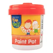 Tim & Tess Non Spill Paint Pot Red